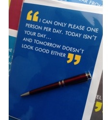 Today Isn't Your Day ...UhOoh Sarcasm card
