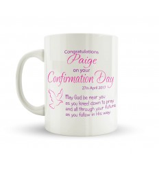 Confirmation Mug - Personalised