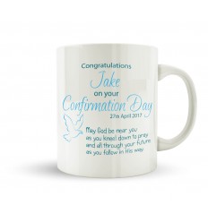 Confirmation Mug - Personalised