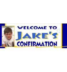 CONFIRMATION Banner - Personalised