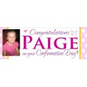 CONFIRMATION Banner - Personalised
