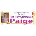 Communion Banner - Personalised
