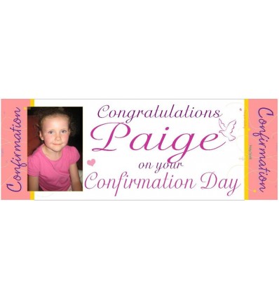 Confirmation Banner - Personalised