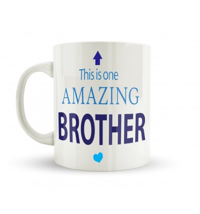 Amazing Brother Mug