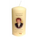 Personalised Memorial Candle