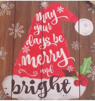 Merry and Bright Frame